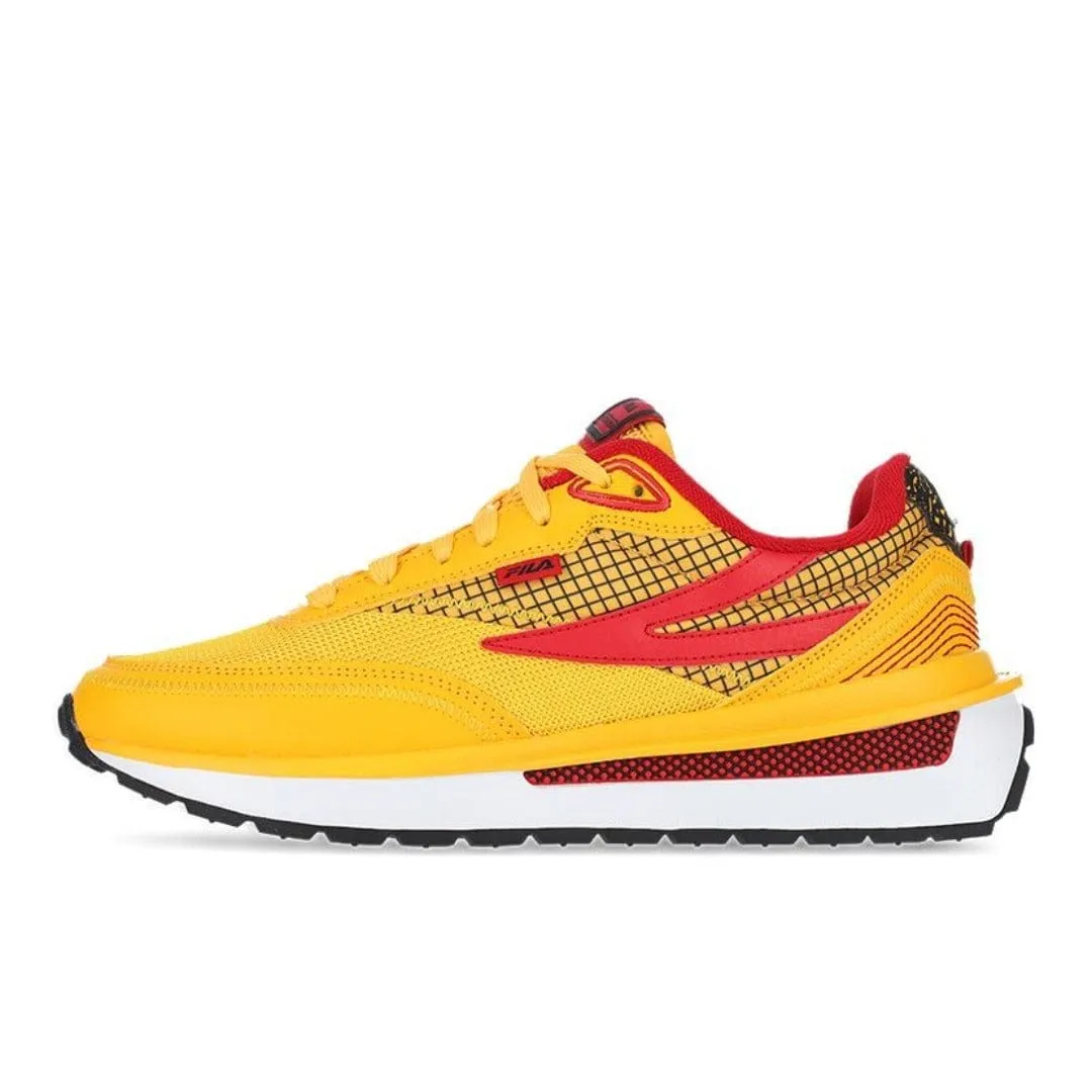 Fila Renno Mens Sneakers Gold Fusion White Red