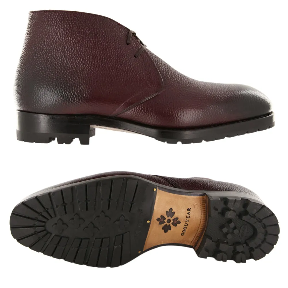 Fiori Di Lusso Burgundy Red Boots