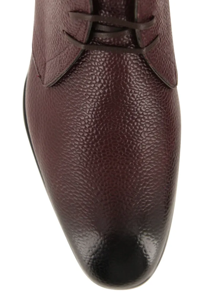 Fiori Di Lusso Burgundy Red Boots