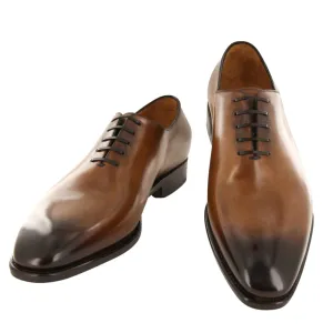 Fiori Di Lusso Caramel Brown Shoes