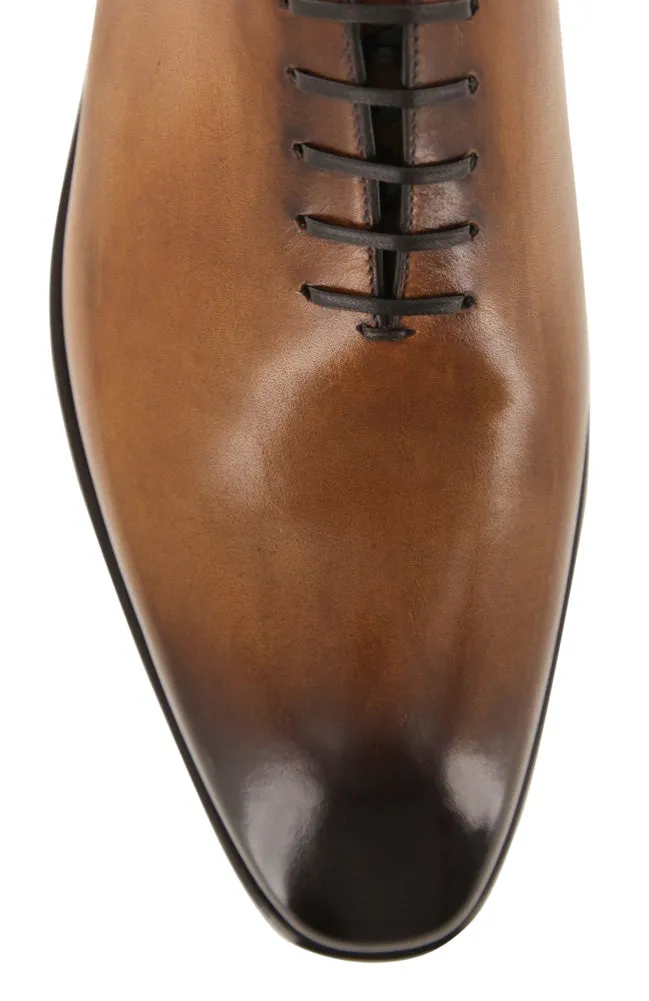 Fiori Di Lusso Caramel Brown Shoes