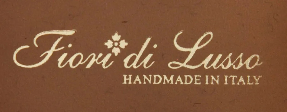 Fiori Di Lusso Caramel Brown Shoes