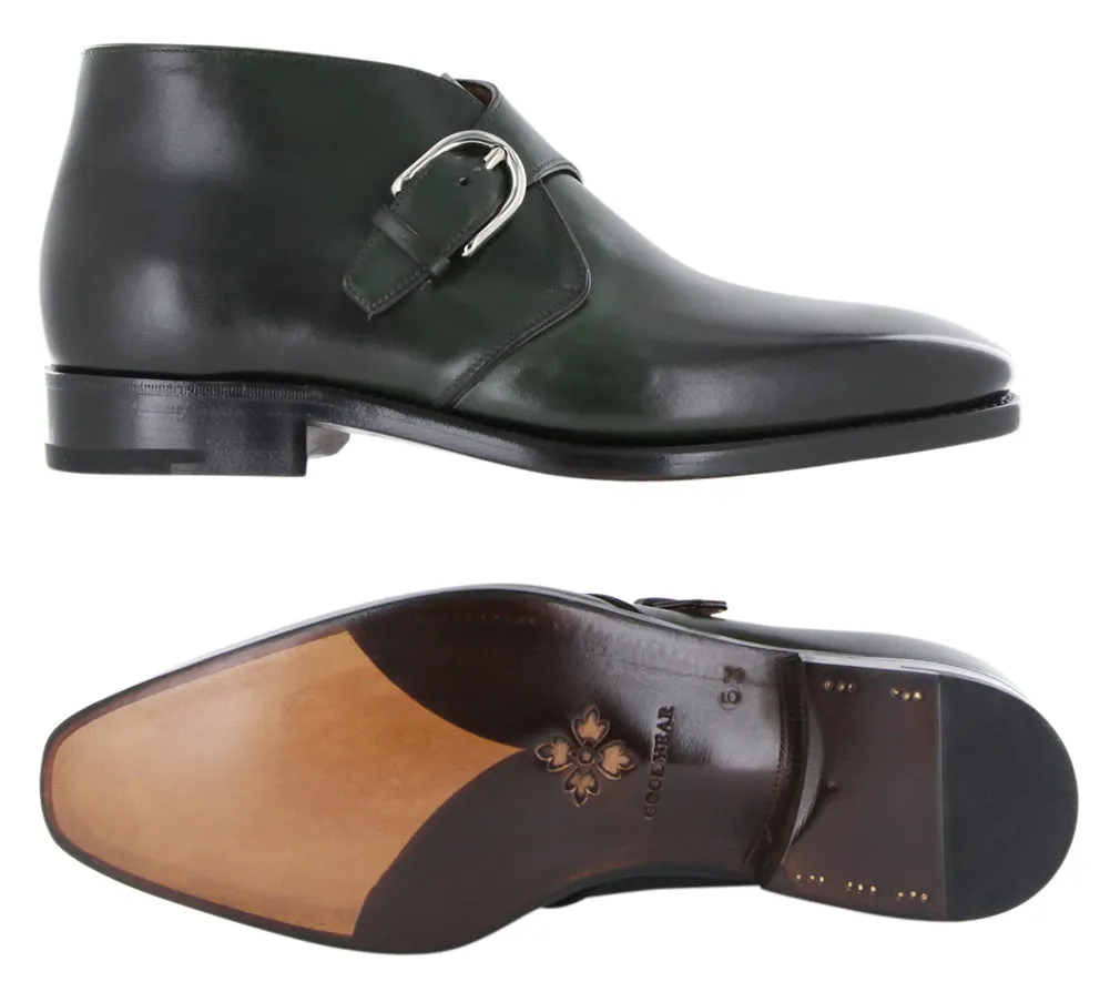 Fiori Di Lusso Green Boots