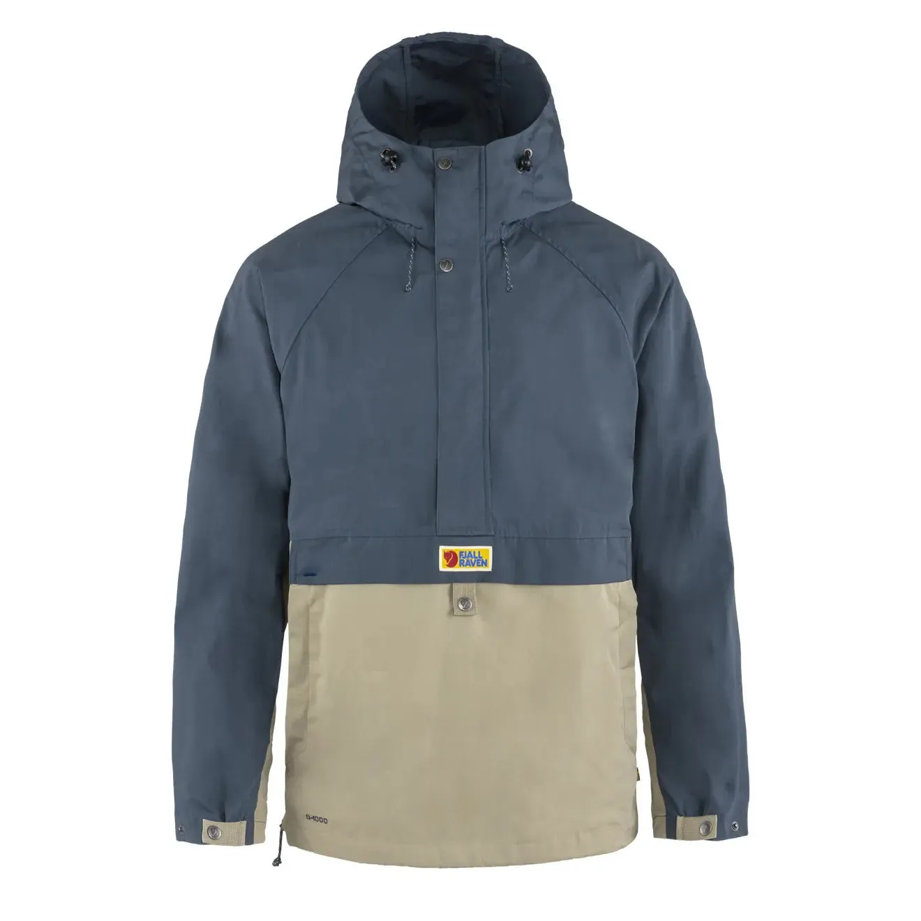 Fjallraven Vardag Anorak Uncle Blue / Sandstone