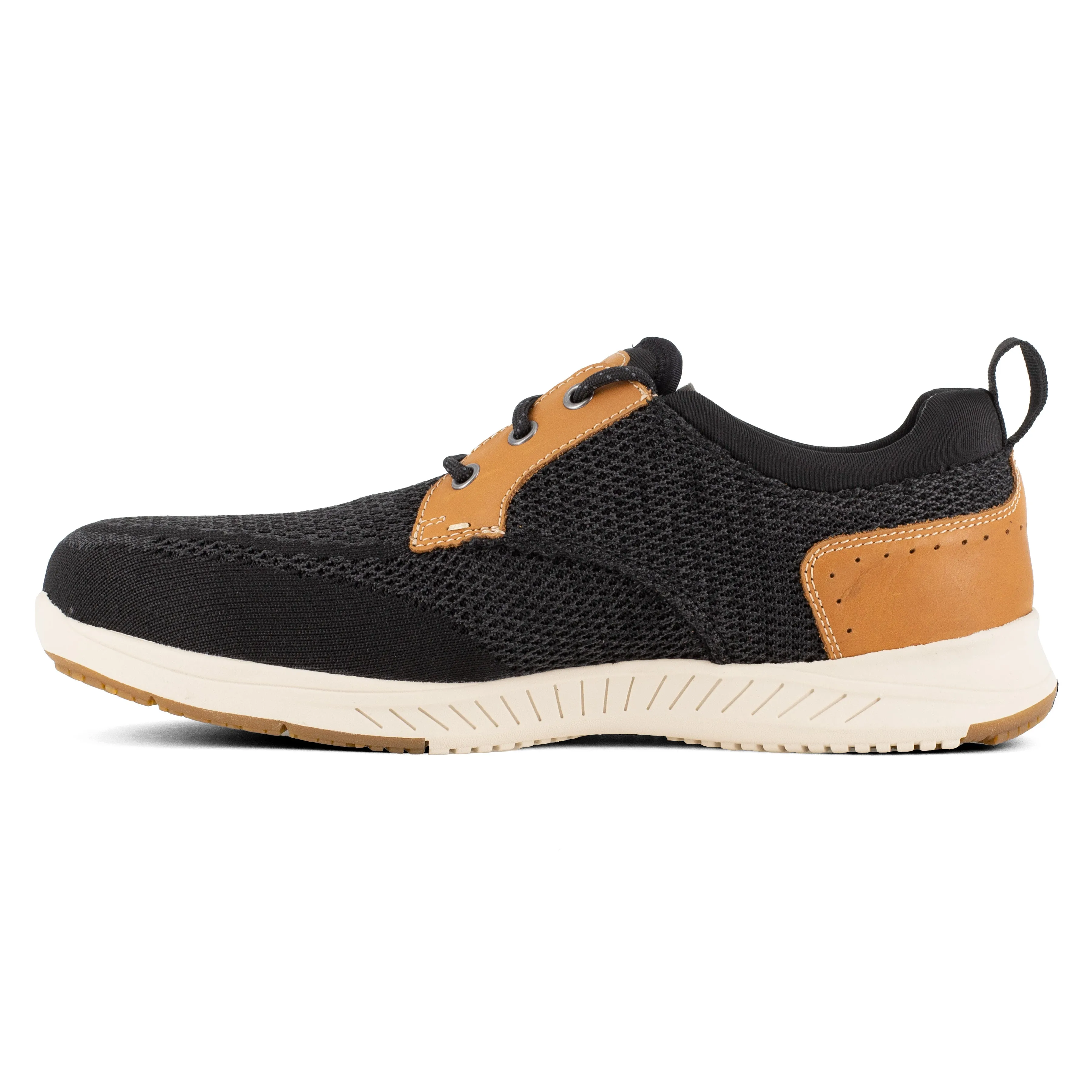 Florsheim Men's Conway Comp Toe Casual Sneaker Work Shoe - Black - FS2762