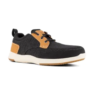 Florsheim Men's Conway Comp Toe Casual Sneaker Work Shoe - Black - FS2762