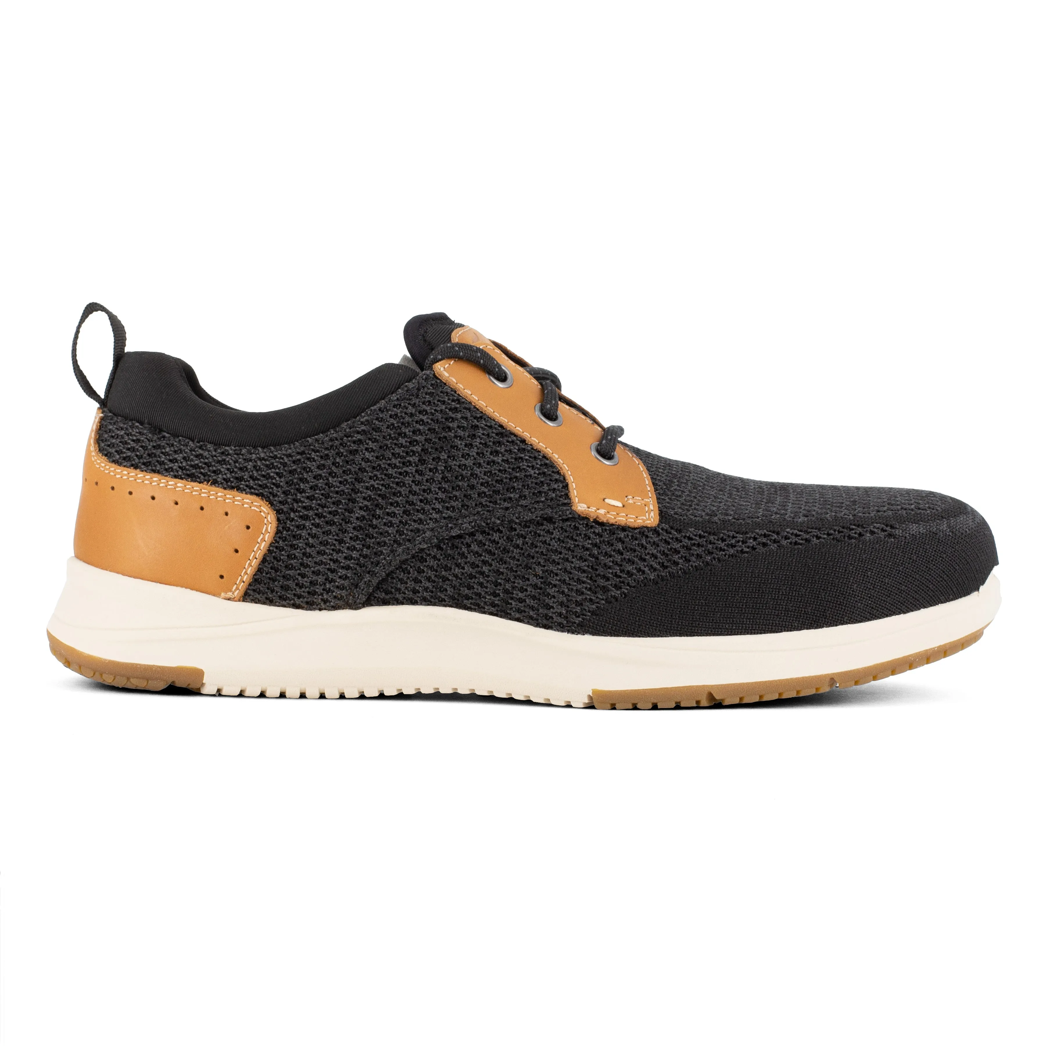 Florsheim Men's Conway Comp Toe Casual Sneaker Work Shoe - Black - FS2762