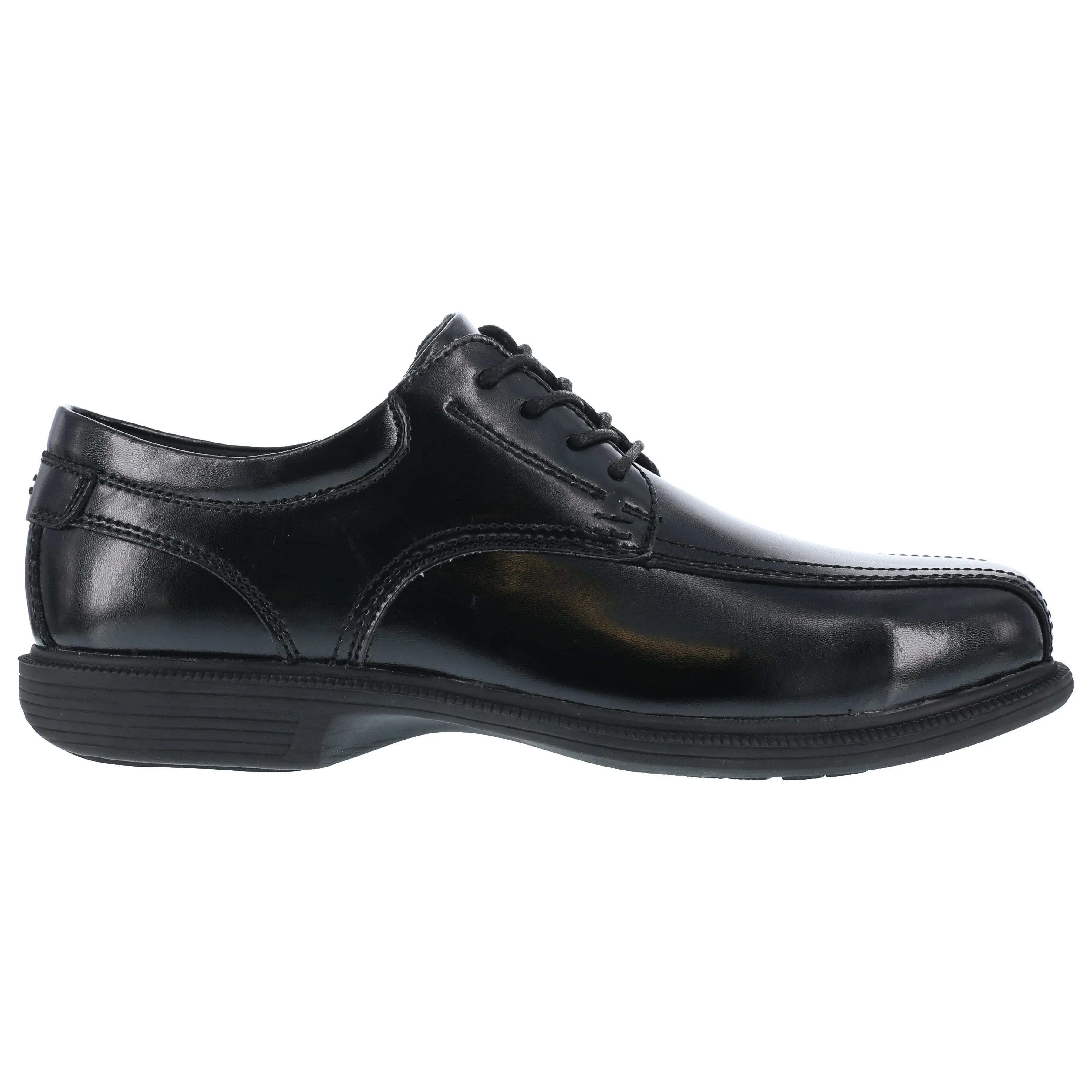 Florsheim Men's Coronis Steel Toe Dress Lace Oxford Work Shoe - Black - FS2000