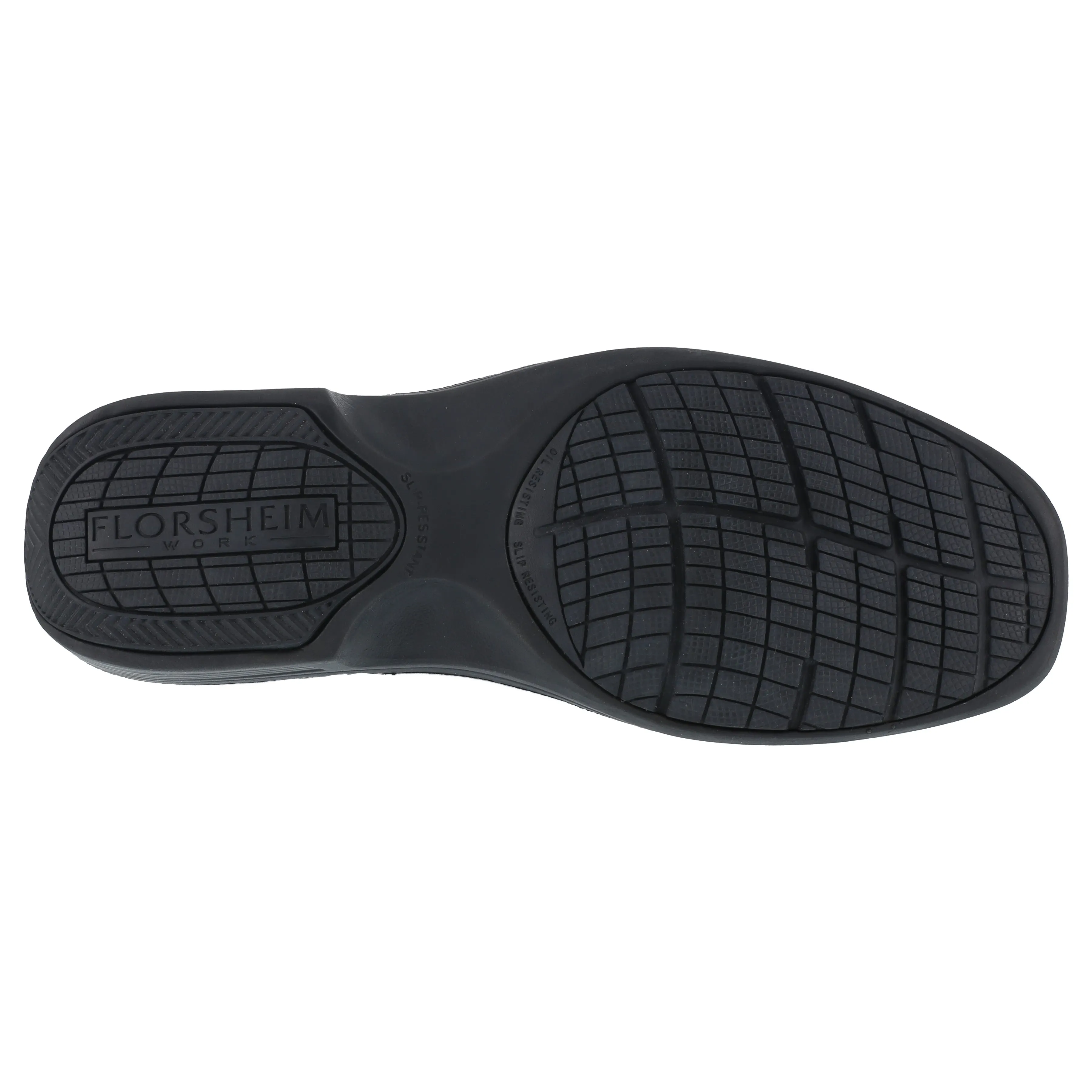 Florsheim Men's Coronis Steel Toe Dress Lace Oxford Work Shoe - Black - FS2000
