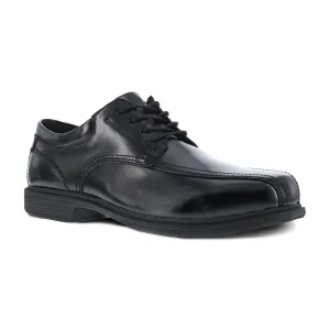 Florsheim Men's Coronis Steel Toe Dress Lace Oxford Work Shoe - Black - FS2000