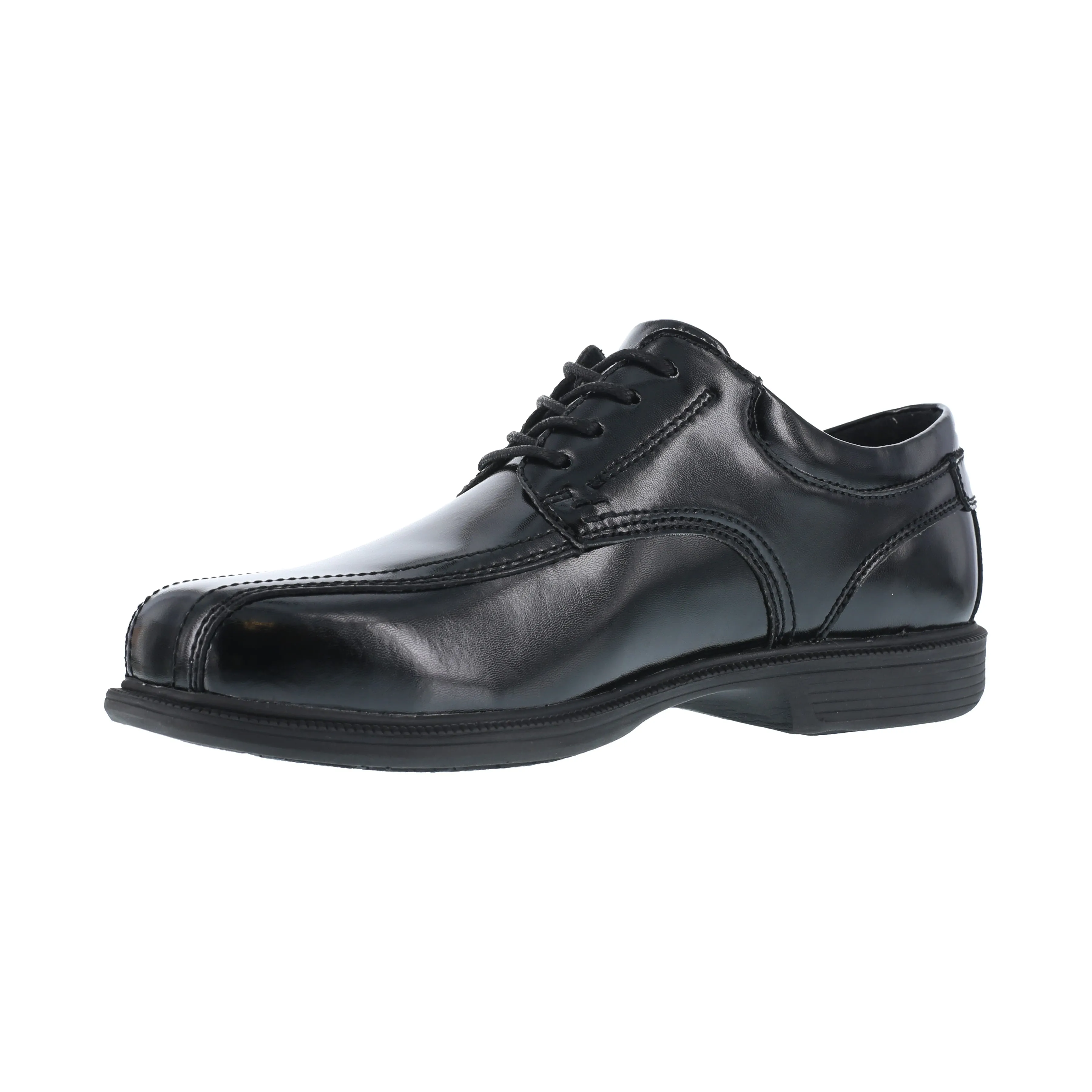 Florsheim Men's Coronis Steel Toe Dress Lace Oxford Work Shoe - Black - FS2000