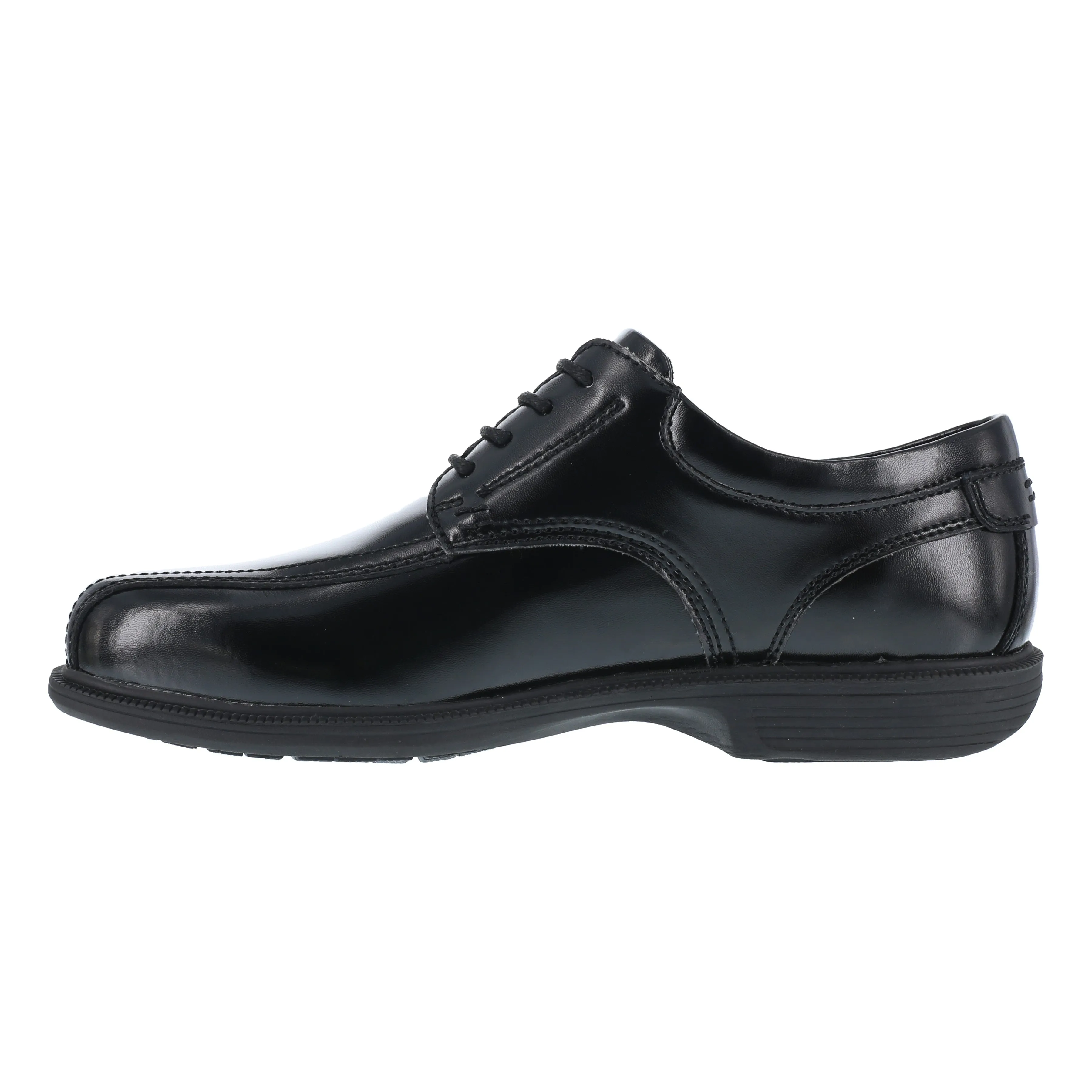 Florsheim Men's Coronis Steel Toe Dress Lace Oxford Work Shoe - Black - FS2000