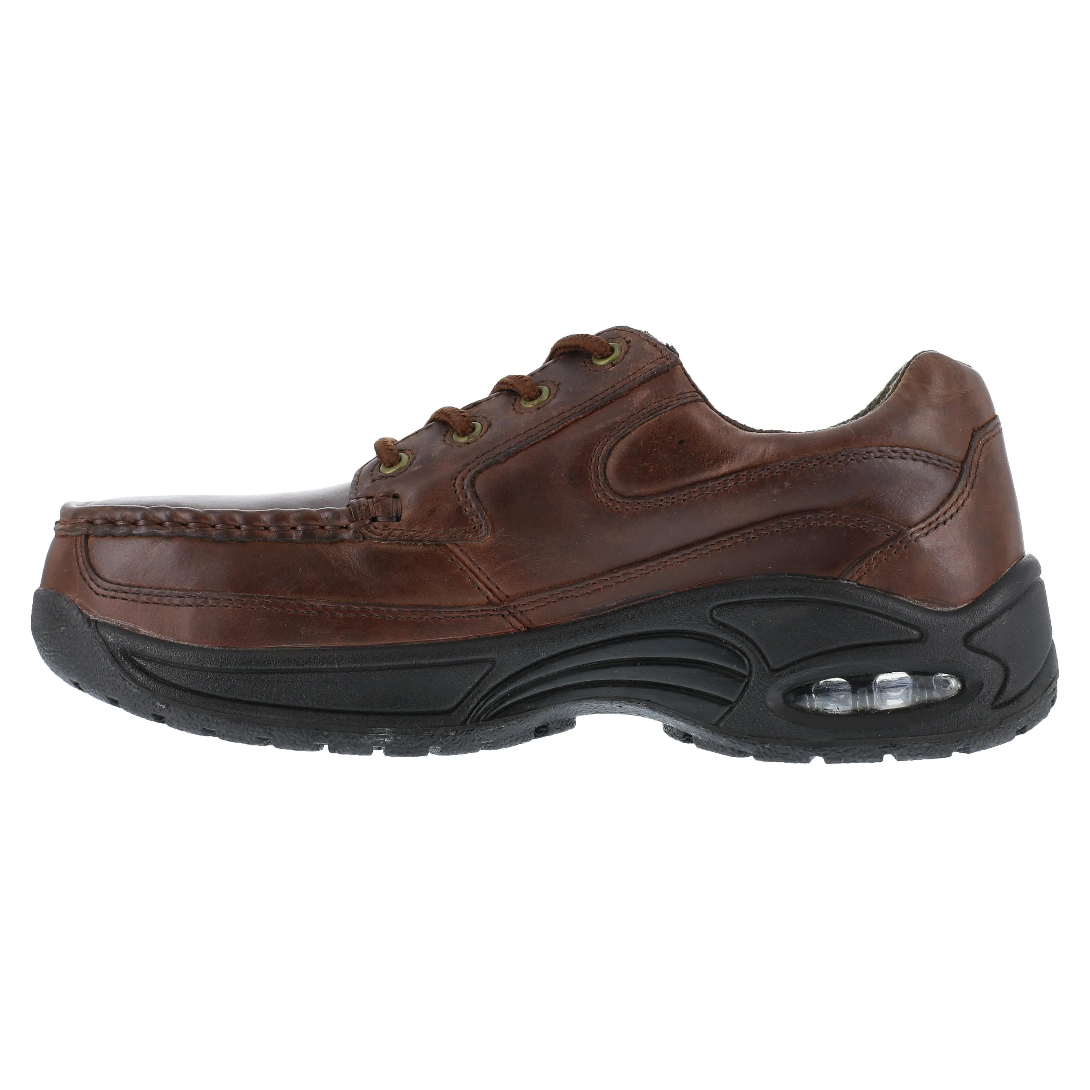 Florsheim Men's Polaris Composite Toe Eurocasual Oxford Work Shoe - Copper - FS2430