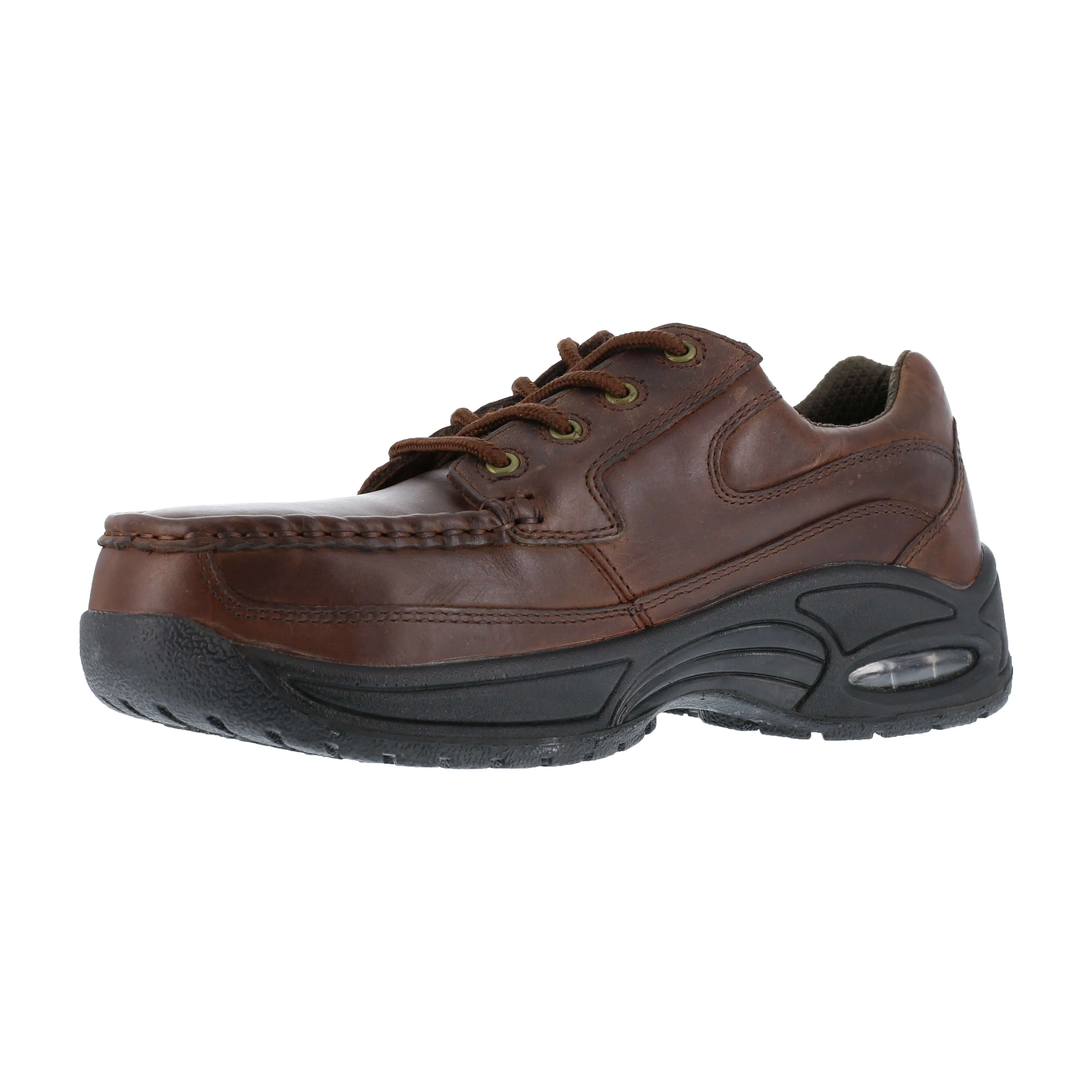 Florsheim Men's Polaris Composite Toe Eurocasual Oxford Work Shoe - Copper - FS2430