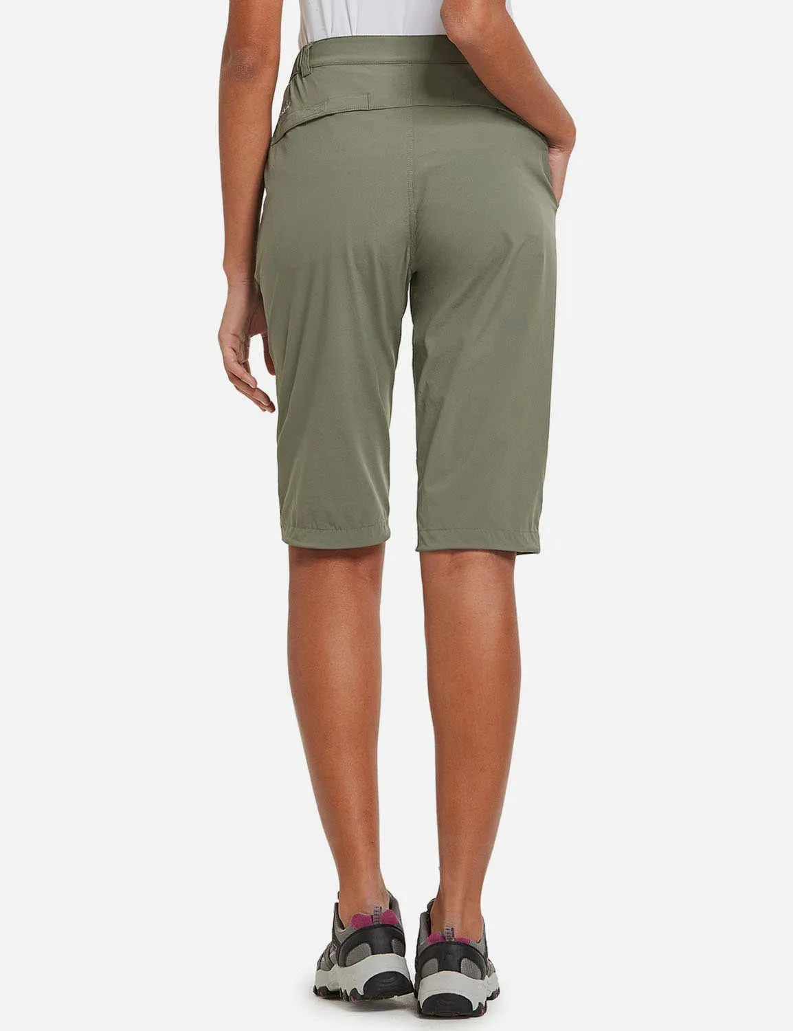 Flyleaf UPF50  DWR Knee-Length Shorts
