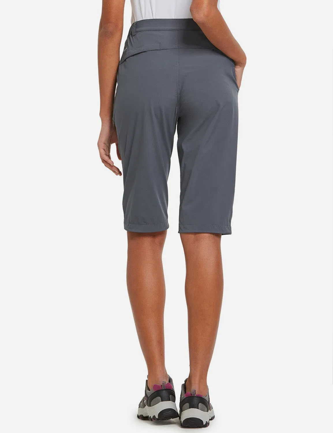Flyleaf UPF50  DWR Knee-Length Shorts