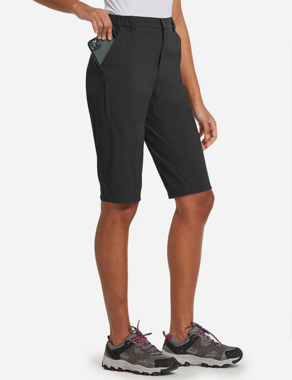 Flyleaf UPF50  DWR Knee-Length Shorts