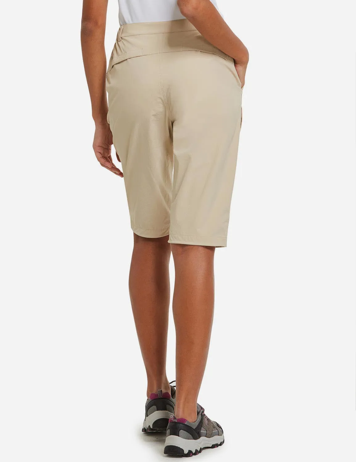 Flyleaf UPF50  DWR Knee-Length Shorts