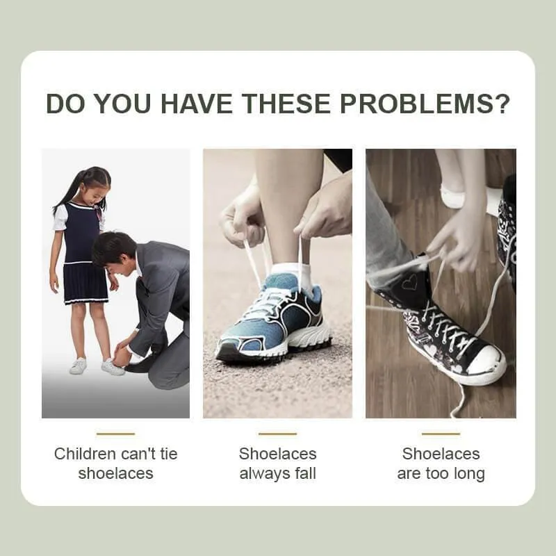 Free To Tie Lazy Shoelaces