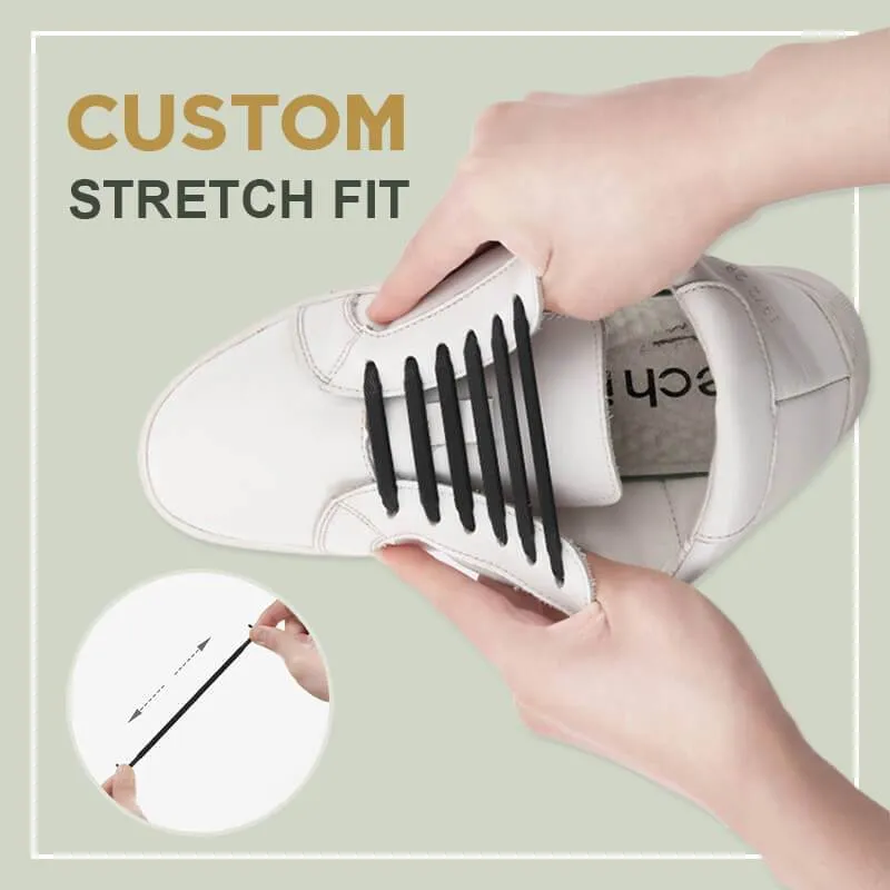 Free To Tie Lazy Shoelaces