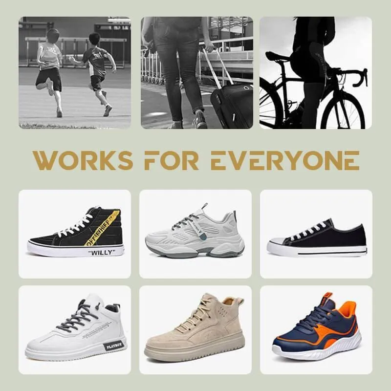 Free To Tie Lazy Shoelaces