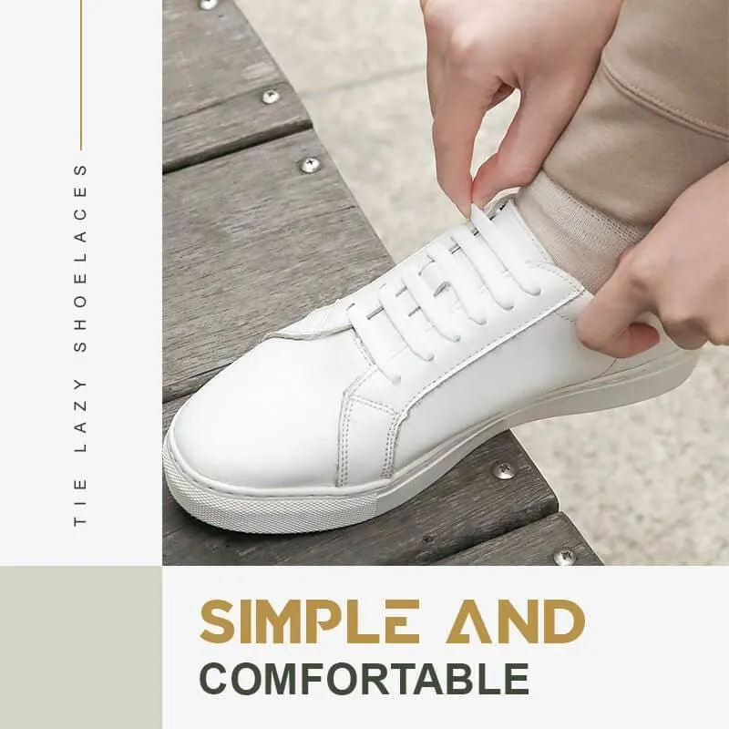 Free To Tie Lazy Shoelaces