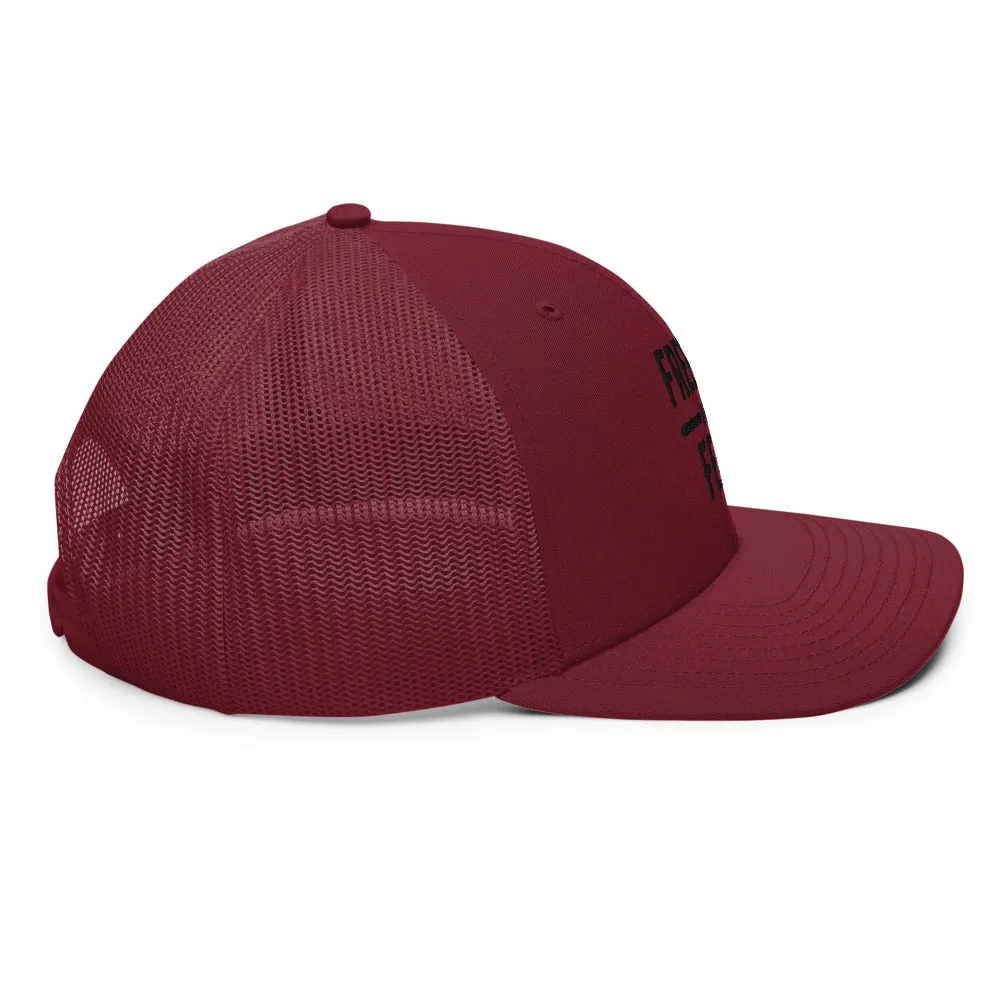 Freedom over Fear Trucker Cap