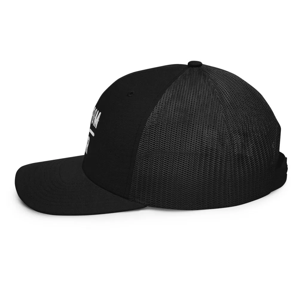 Freedom over Fear Trucker Cap