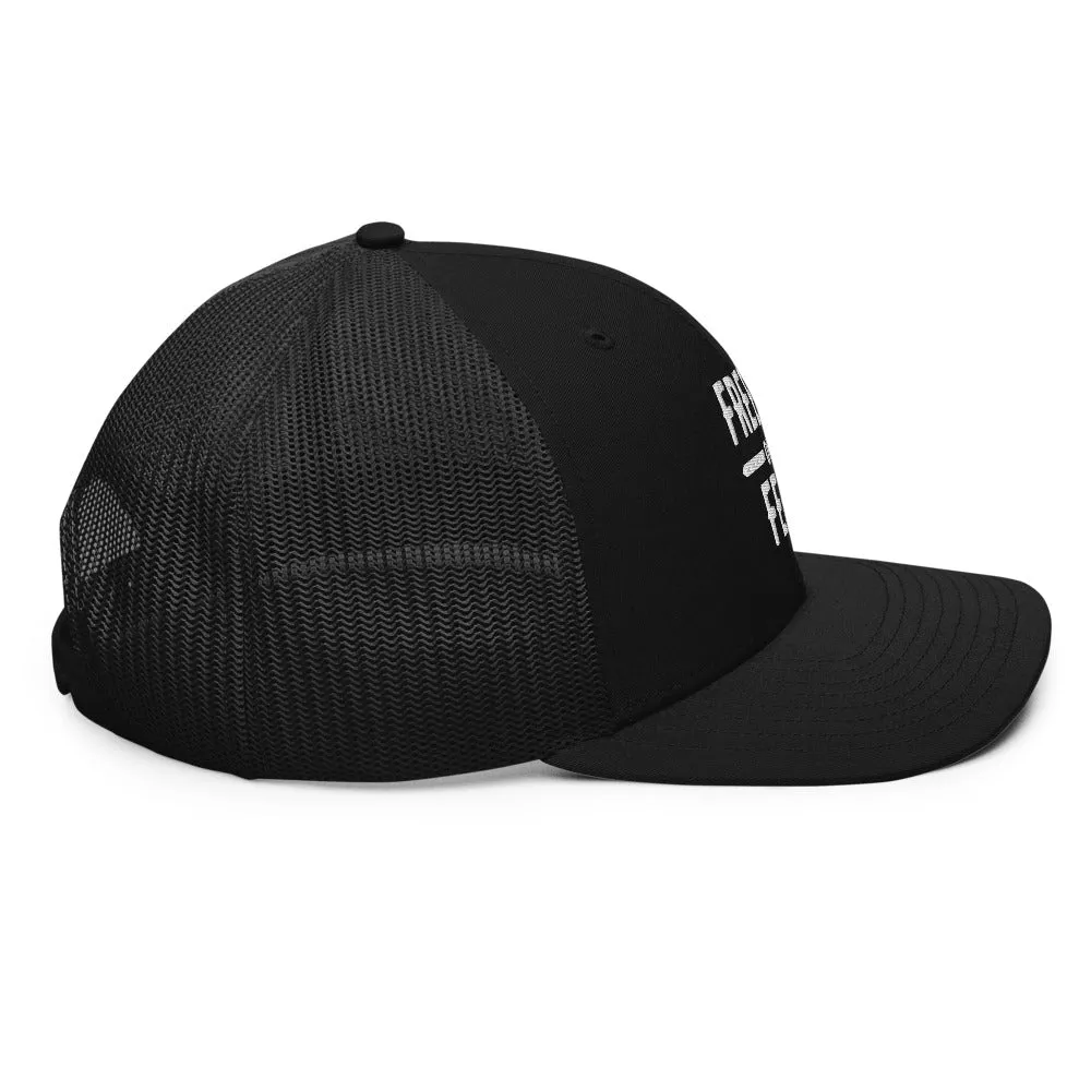 Freedom over Fear Trucker Cap