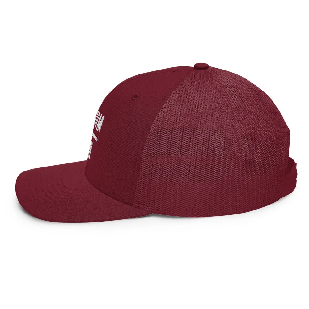 Freedom over Fear Trucker Cap