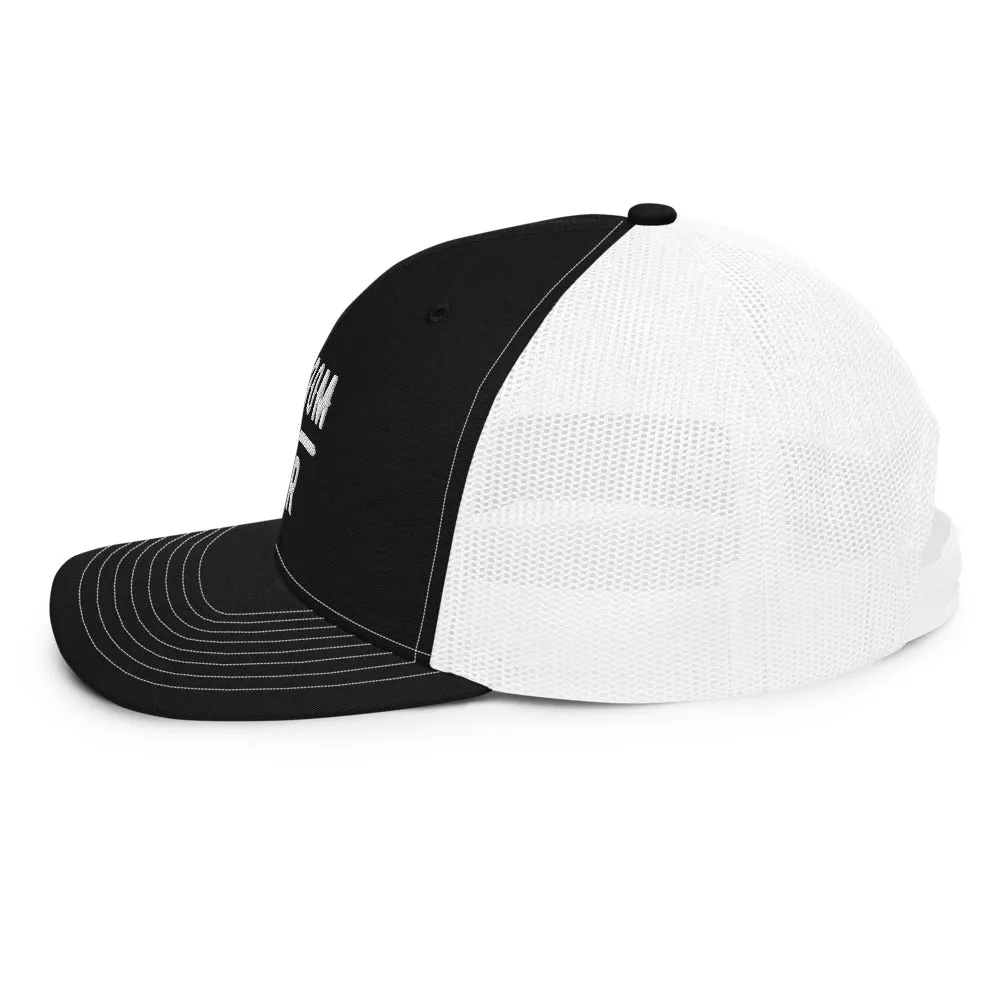 Freedom over Fear Trucker Cap