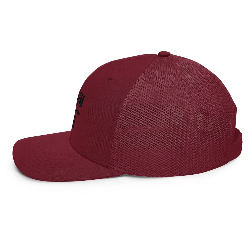 Freedom over Fear Trucker Cap