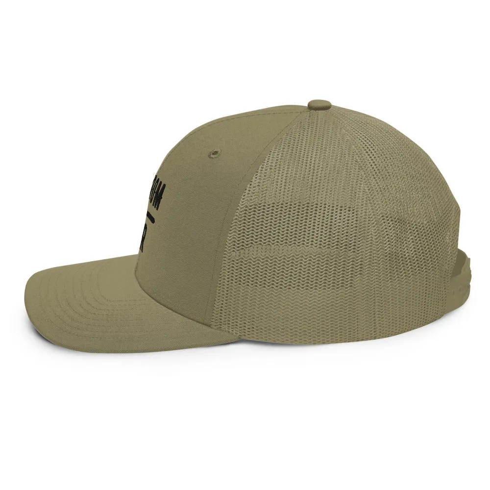 Freedom over Fear Trucker Cap