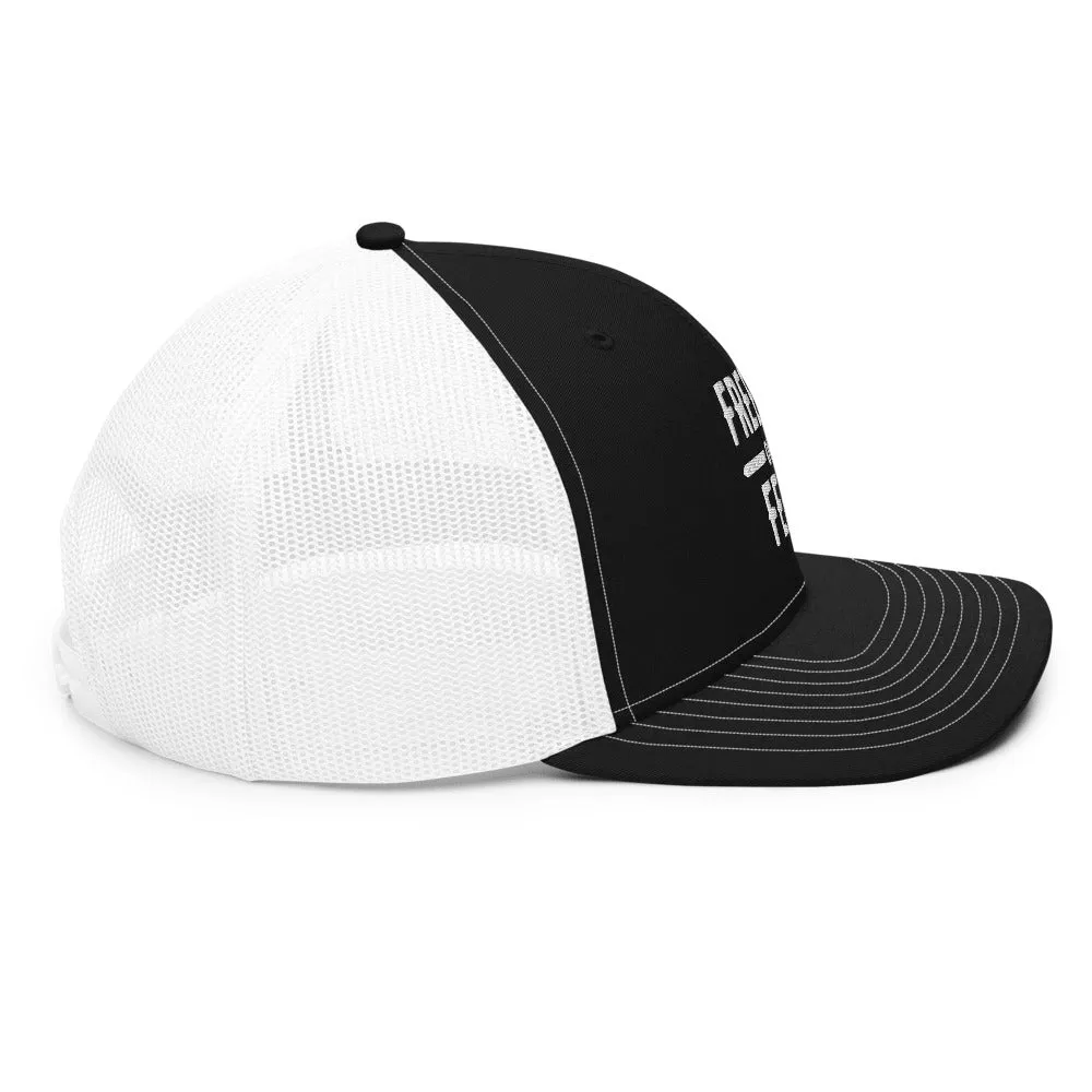 Freedom over Fear Trucker Cap