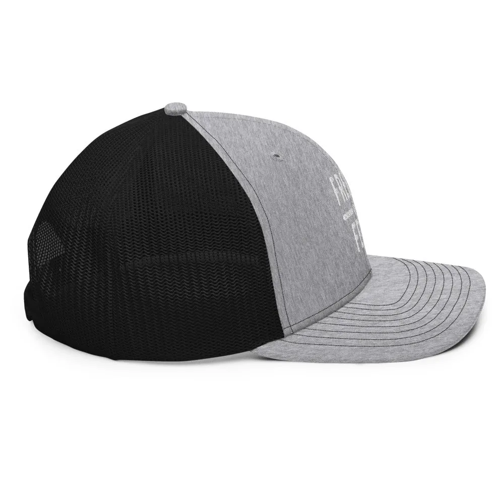 Freedom over Fear Trucker Cap