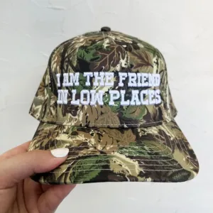 Friend In Low Places Hat