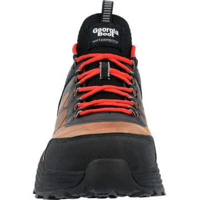 Georgia Men's Durablend Sport 3" Soft Toe Waterproof Work Shoe -Black- GB00627