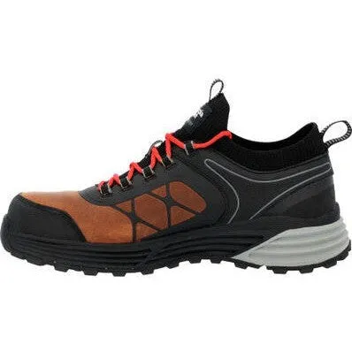 Georgia Men's Durablend Sport 3" Soft Toe Waterproof Work Shoe -Black- GB00627