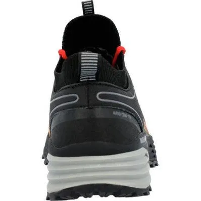 Georgia Men's Durablend Sport 3" Soft Toe Waterproof Work Shoe -Black- GB00627