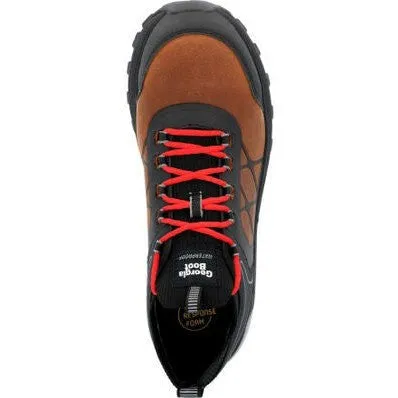 Georgia Men's Durablend Sport 3" Soft Toe Waterproof Work Shoe -Black- GB00627