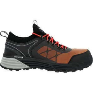 Georgia Men's Durablend Sport 3" Soft Toe Waterproof Work Shoe -Black- GB00627