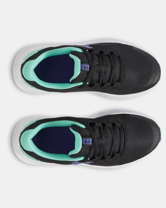 Girls' Grade School UA Surge 4 Running Shoes