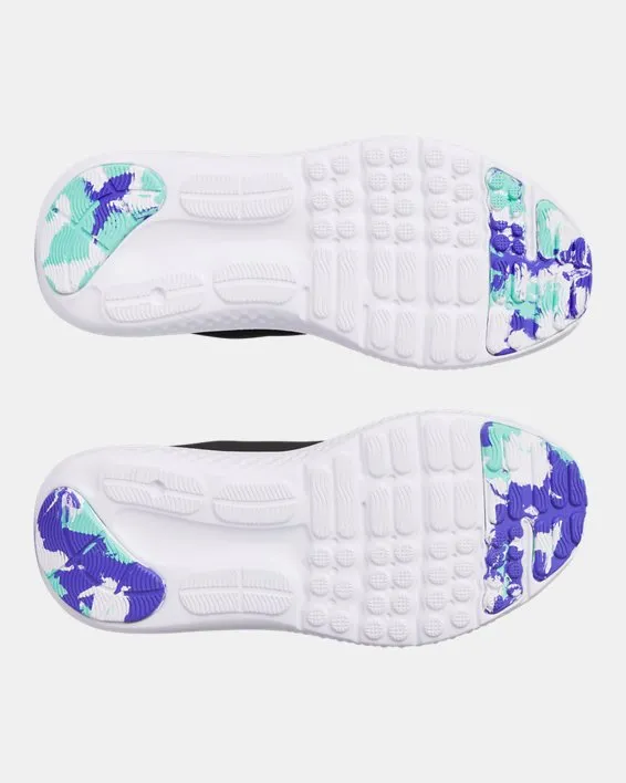 Girls' Grade School UA Surge 4 Running Shoes