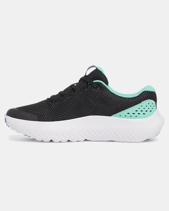 Girls' Grade School UA Surge 4 Running Shoes