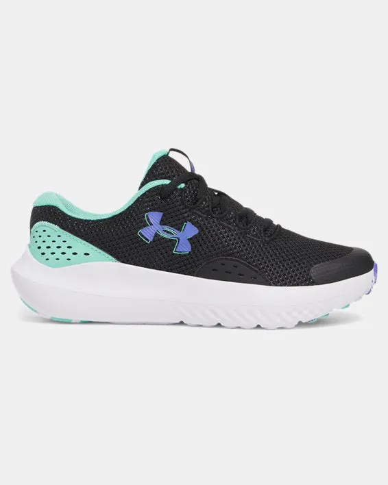 Girls' Grade School UA Surge 4 Running Shoes