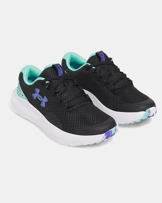 Girls' Grade School UA Surge 4 Running Shoes