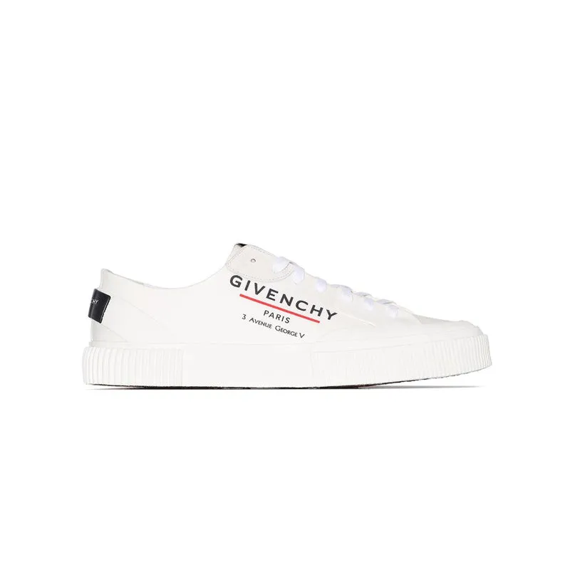 Givenchy Paris Strap Sneakers
