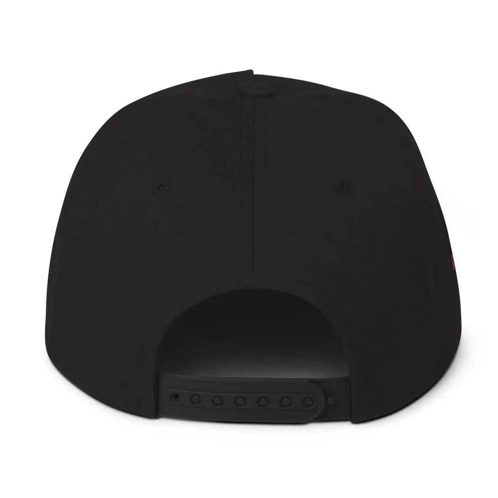 GOAT GOATCCI Flat Bill Cap – Bold, Stylish & Legendary