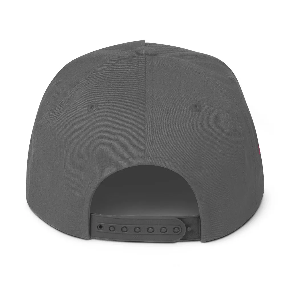 GOAT GOATCCI Flat Bill Cap – Bold, Stylish & Legendary