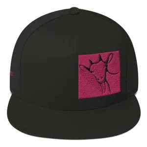 GOAT GOATCCI Flat Bill Cap – Bold, Stylish & Legendary